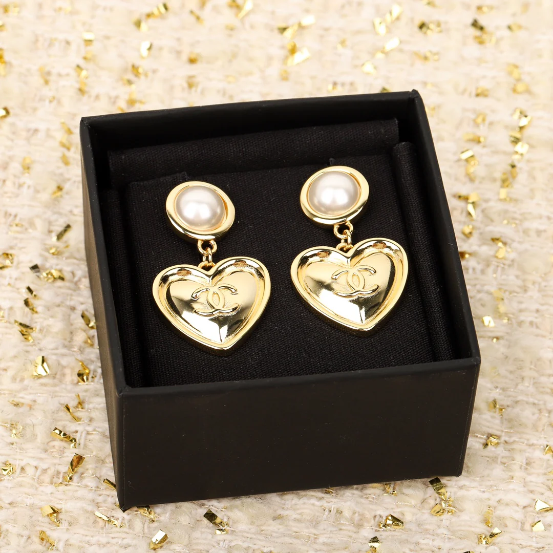 Серьги Chanel 1017