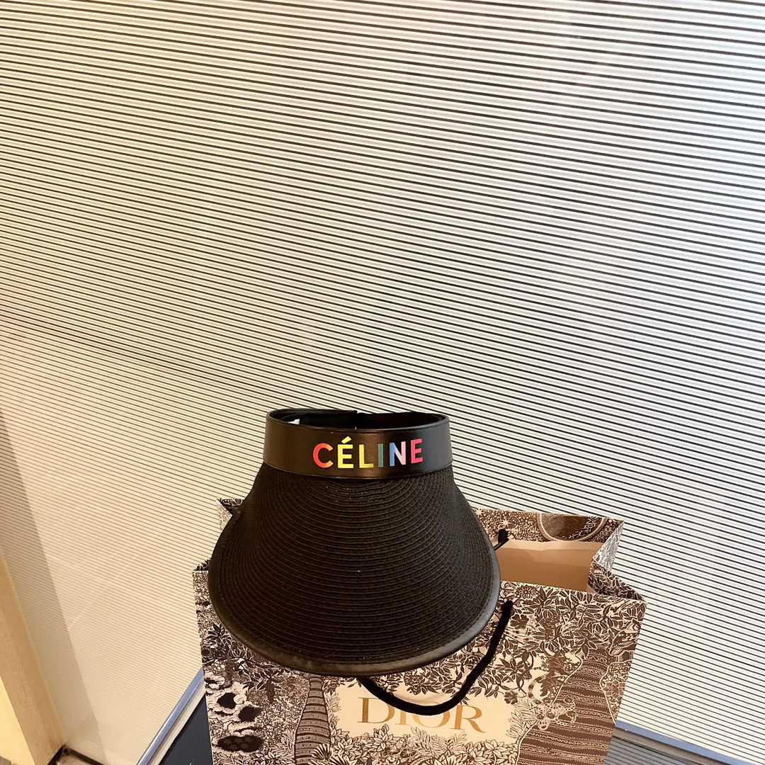 Солнцезащитная шляпа Celine