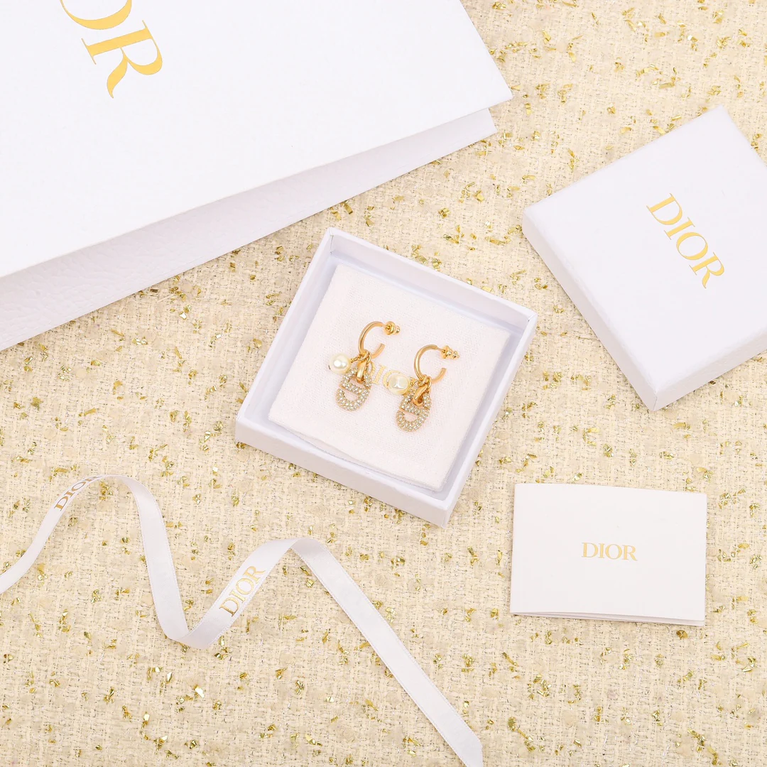 Серьги Dior - 73