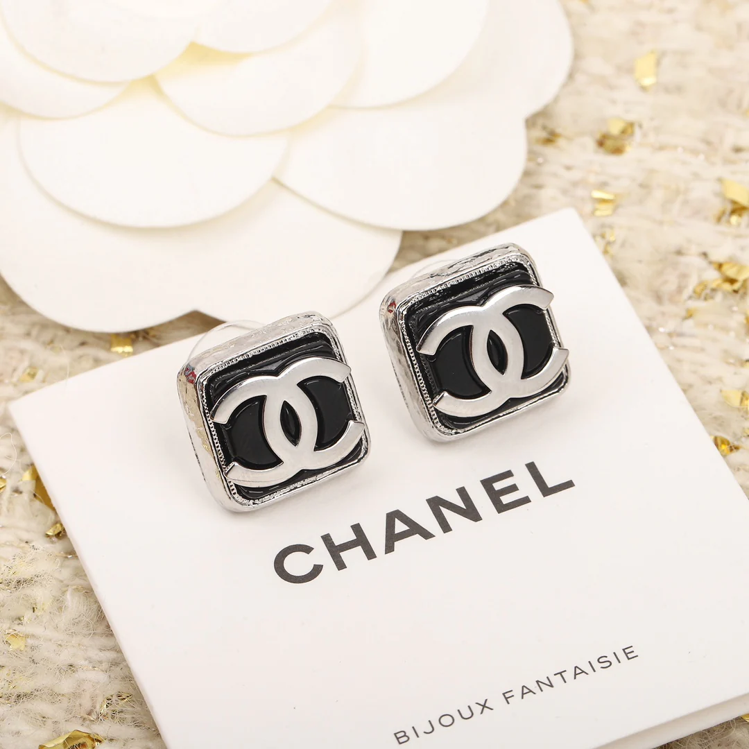 Серьги Chanel 773