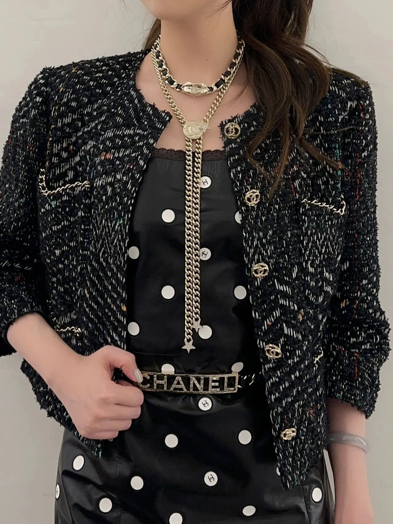 Колье Chanel 409