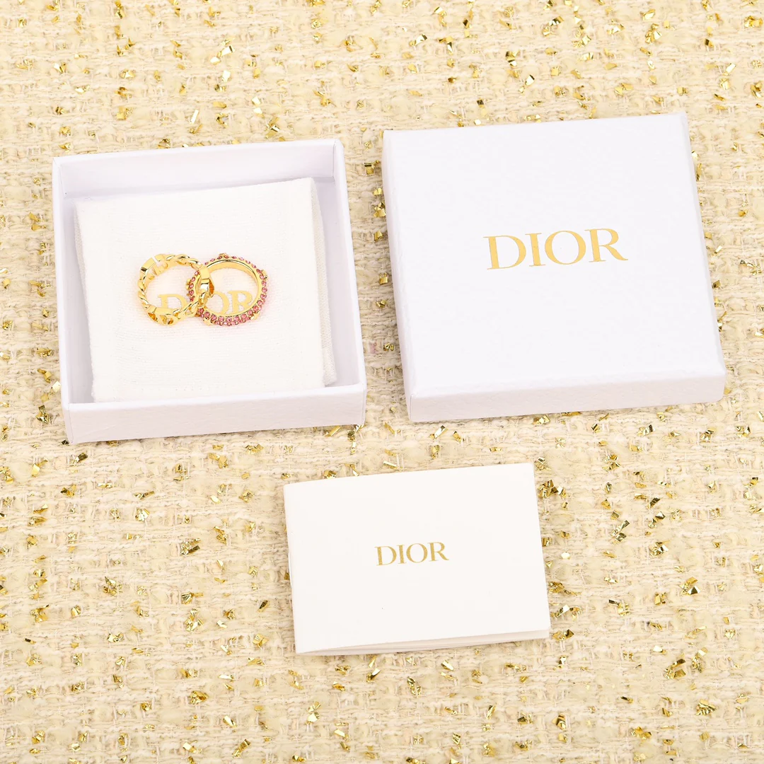 Кольцо Dior 035