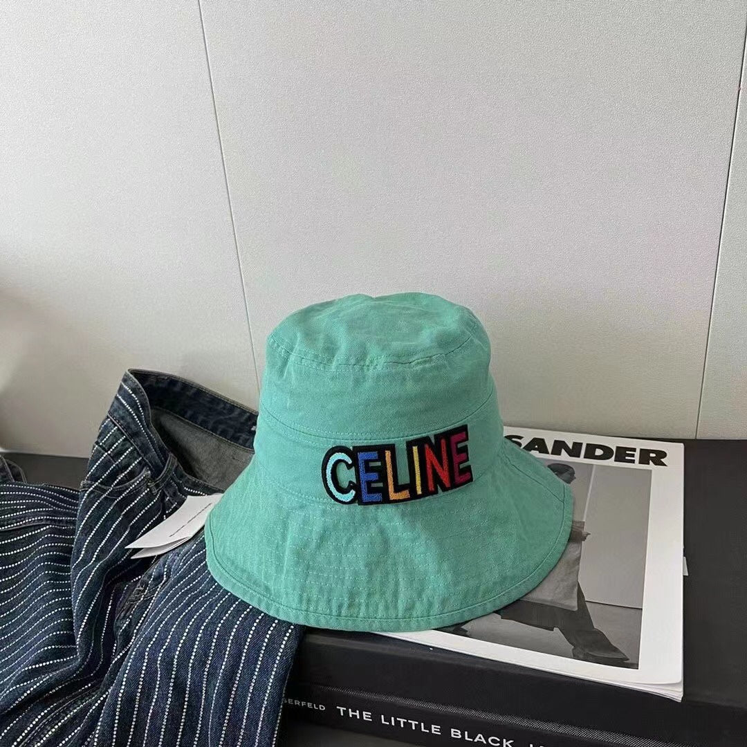 Селин - Красочная рыбацкая шляпа