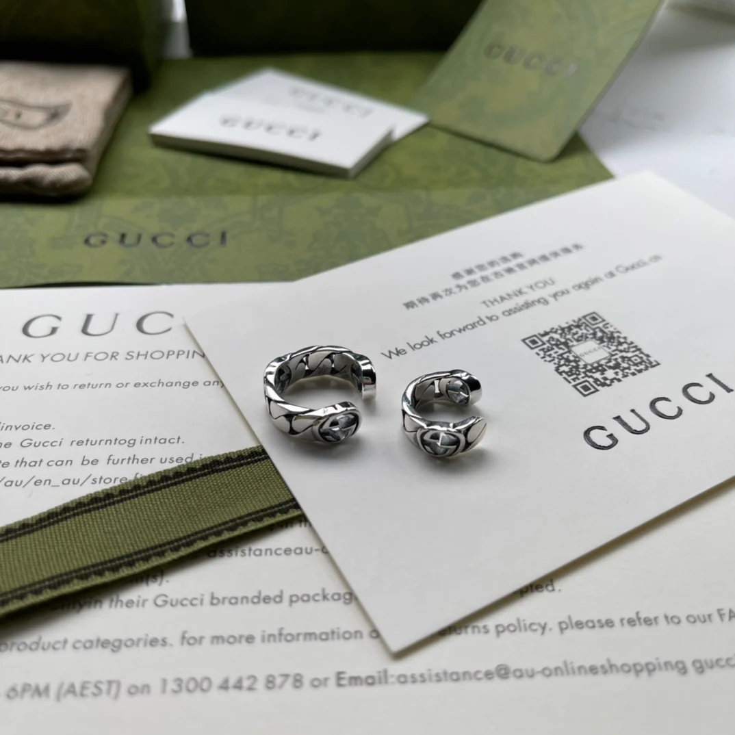 Серьги Gucci 016