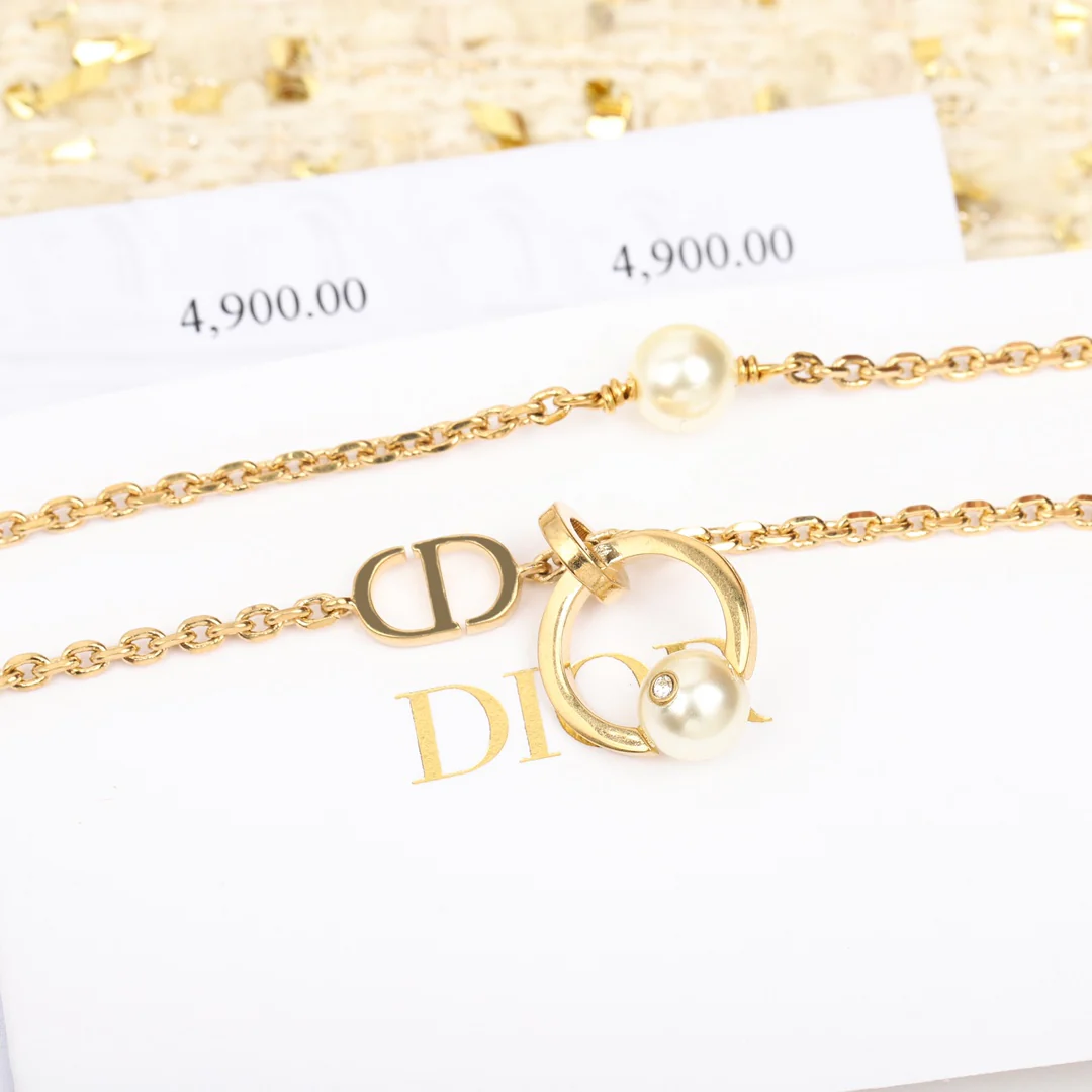 Колье Dior 092