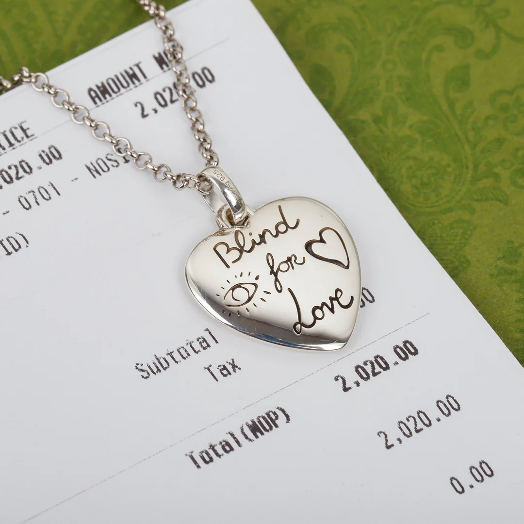 Gucci - Колье 014