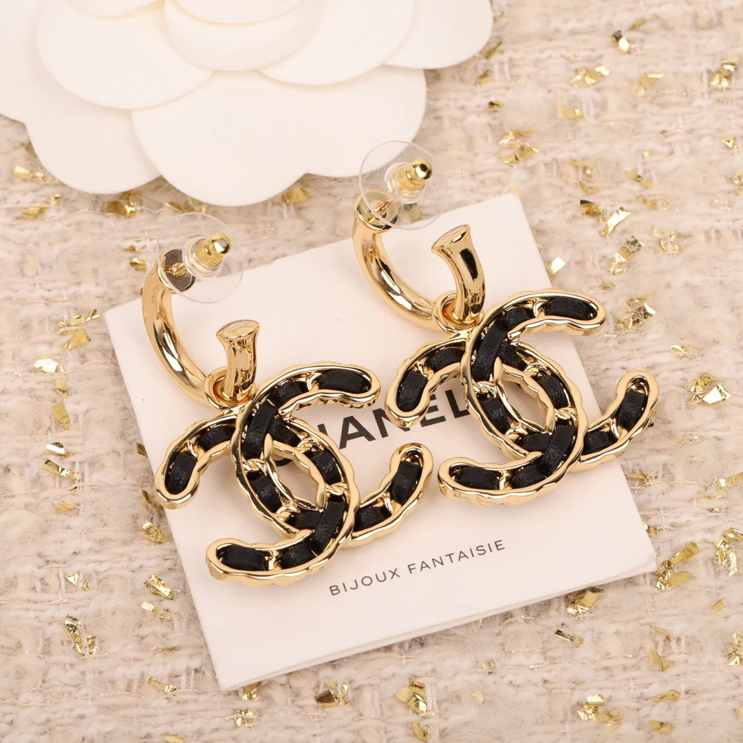 Серьги Chanel 968