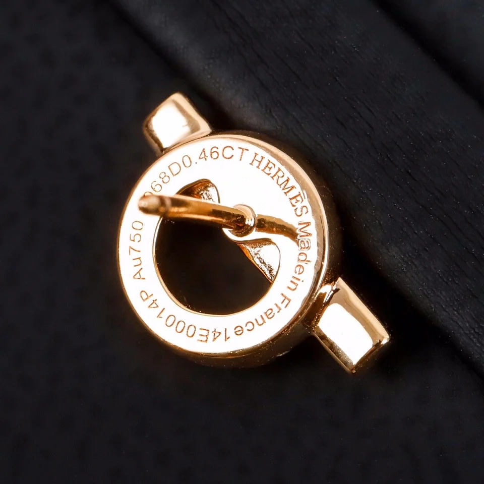 Серьги Hermes 006