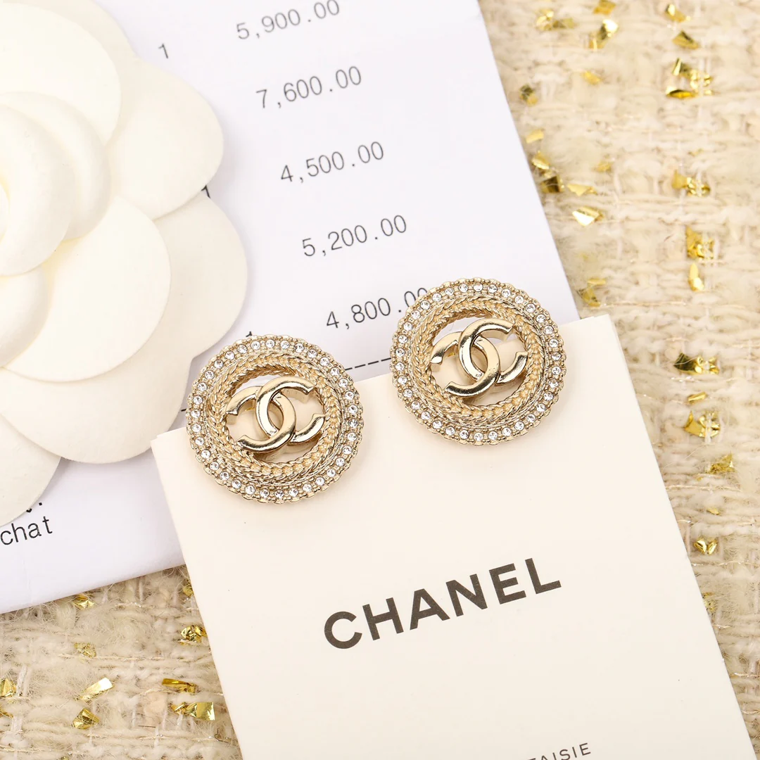 Серьги Chanel 1015