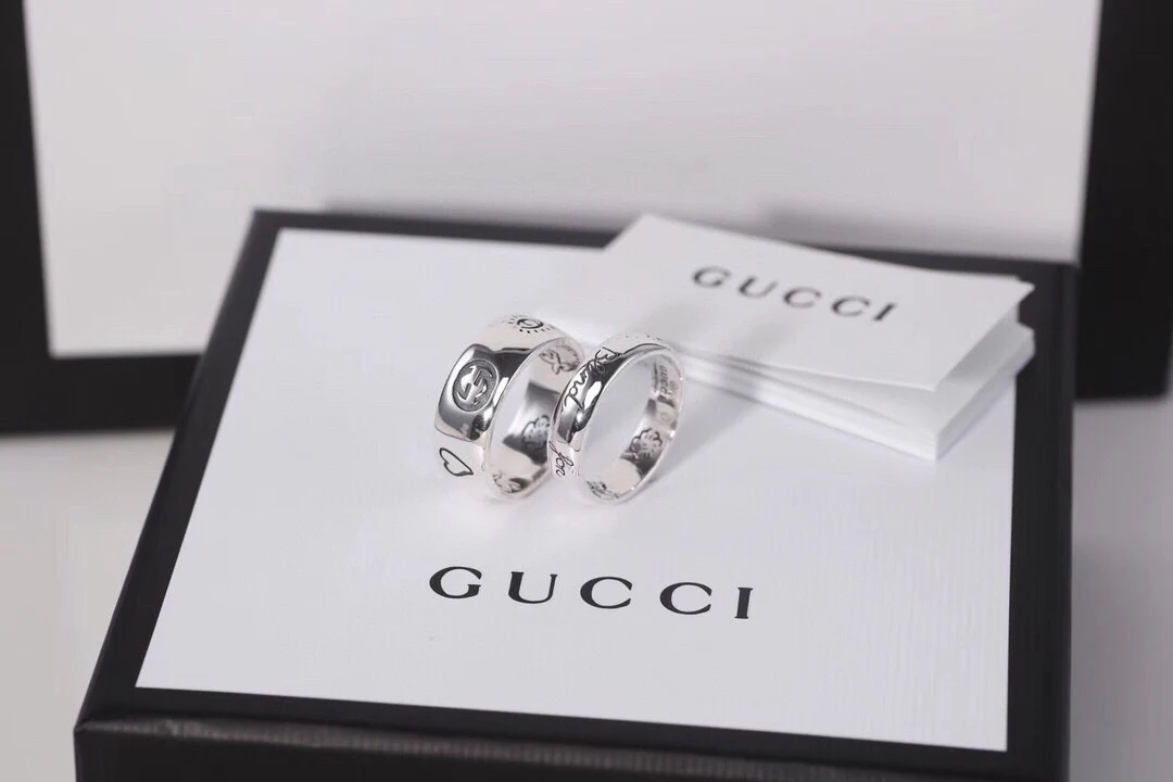 Gucci - Парные кольца