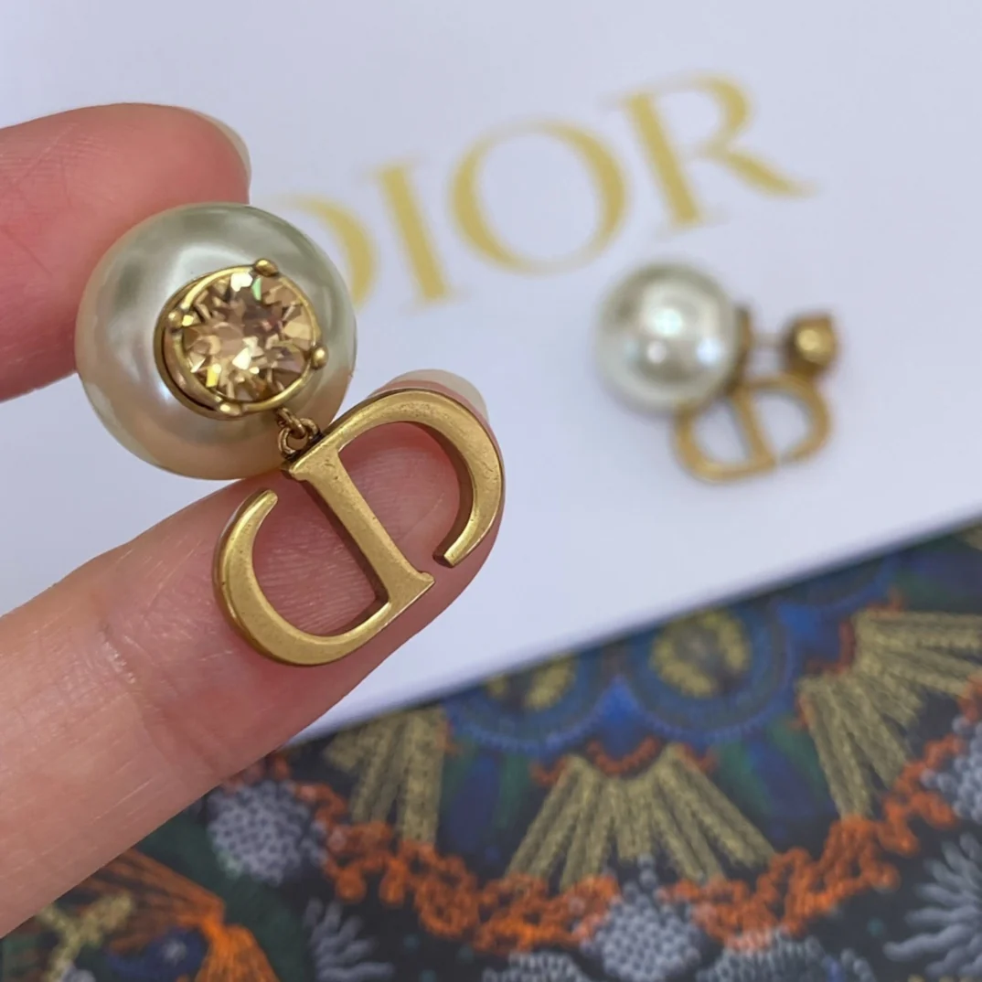 Серьги Dior 006