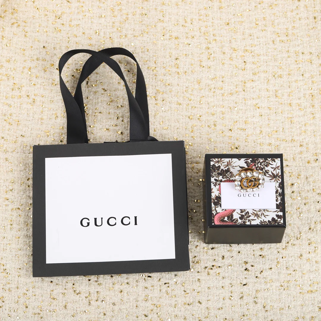 Кольцо Gucci 002