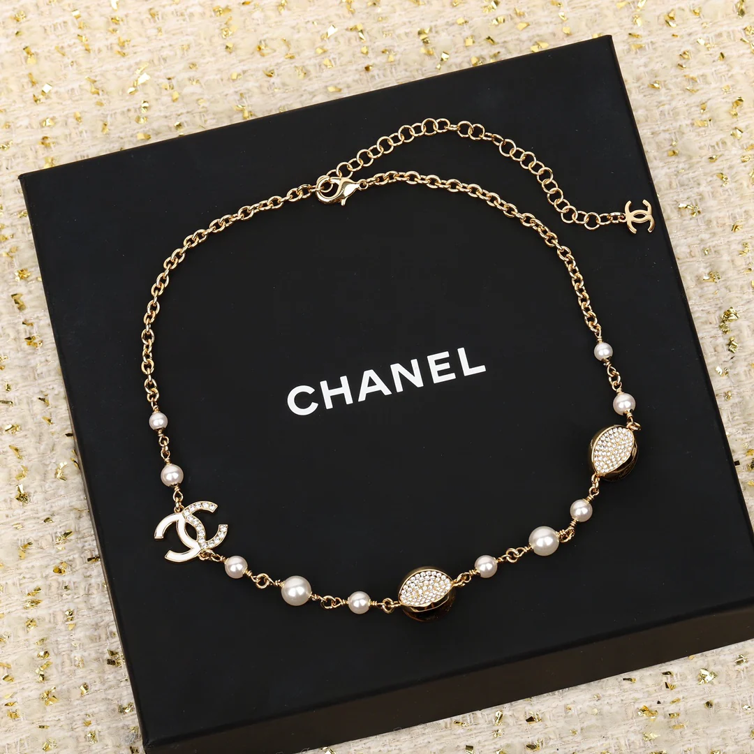 Колье Chanel 508