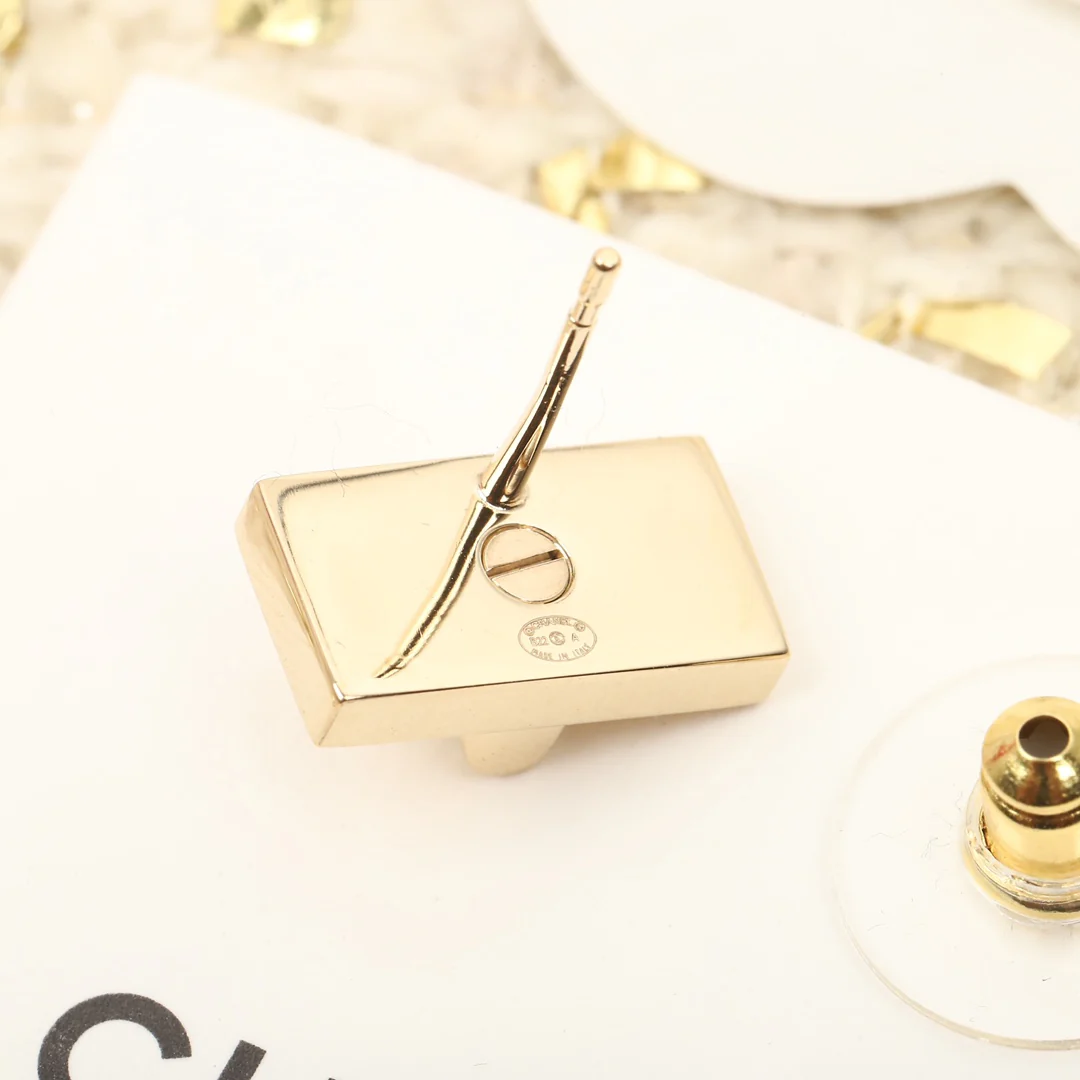 Серьги Chanel 1124