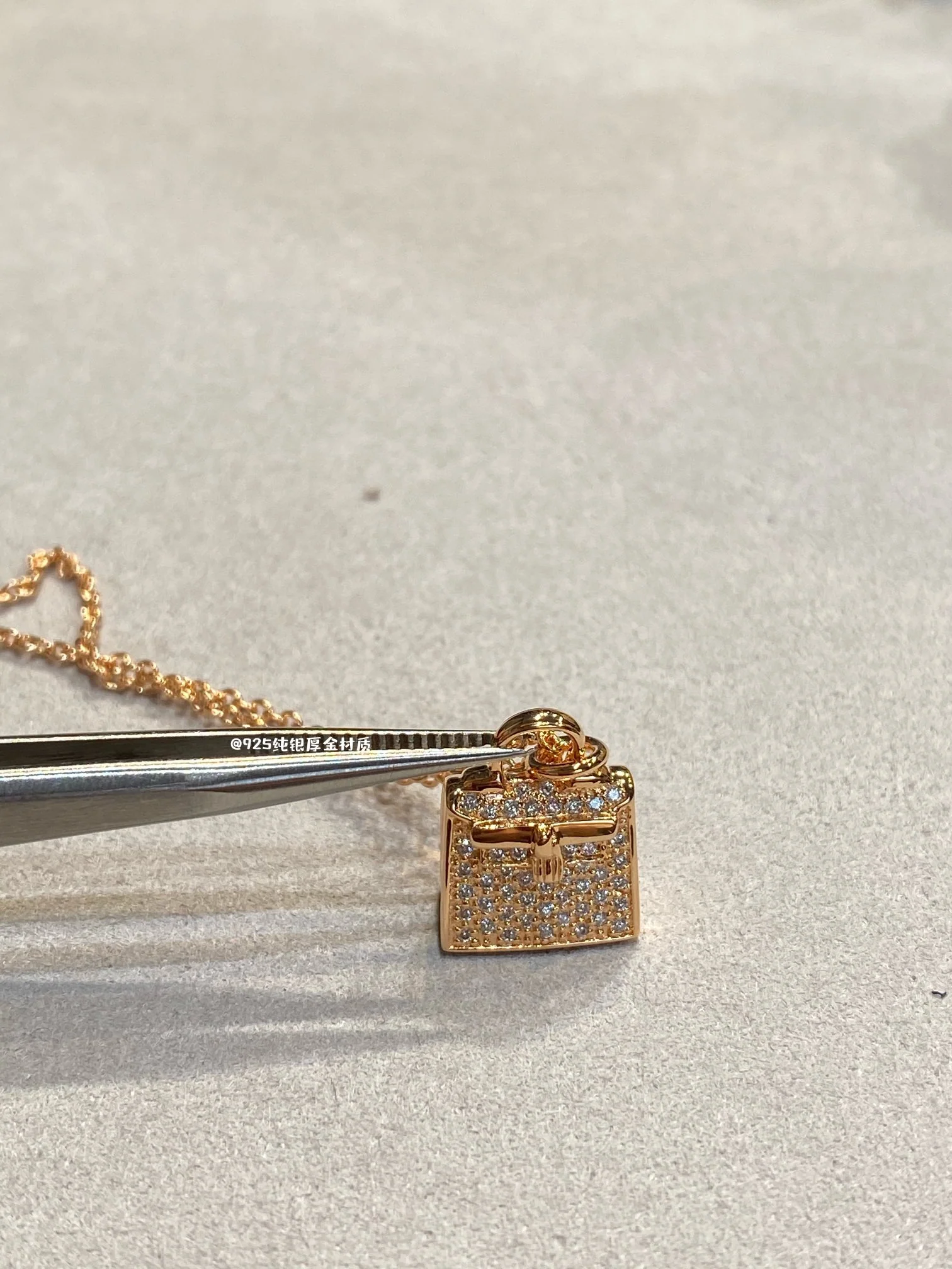 Колье Hermes - 38-5-40-5 см