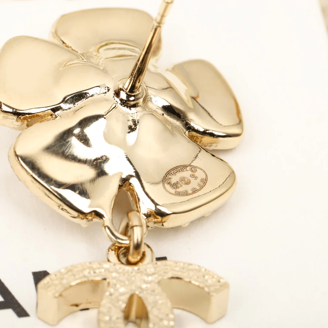 Серьги Chanel 1037