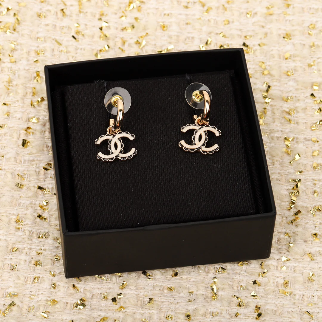 Серьги Chanel 1055