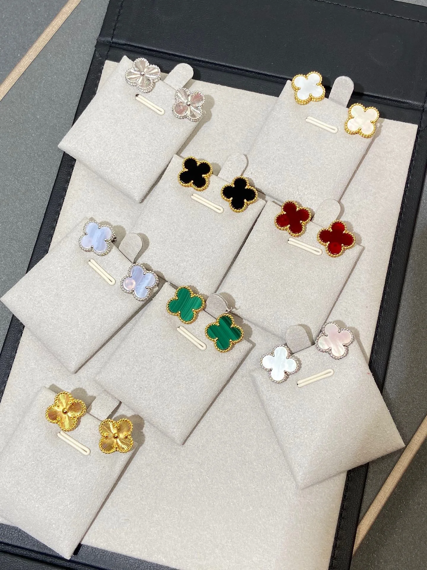 Серьги VCA 043