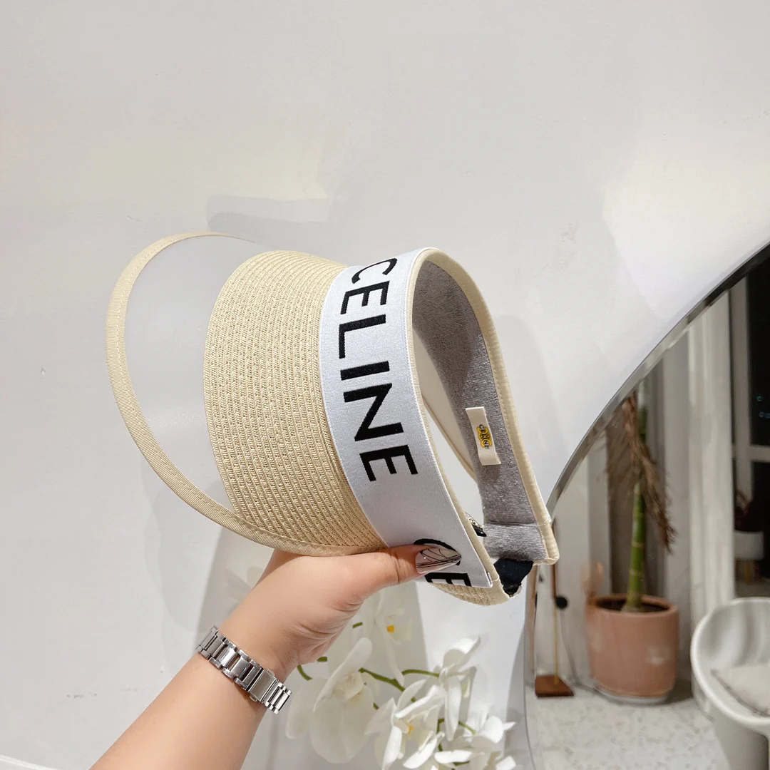 Солнцезащитная шляпа Celine - 4