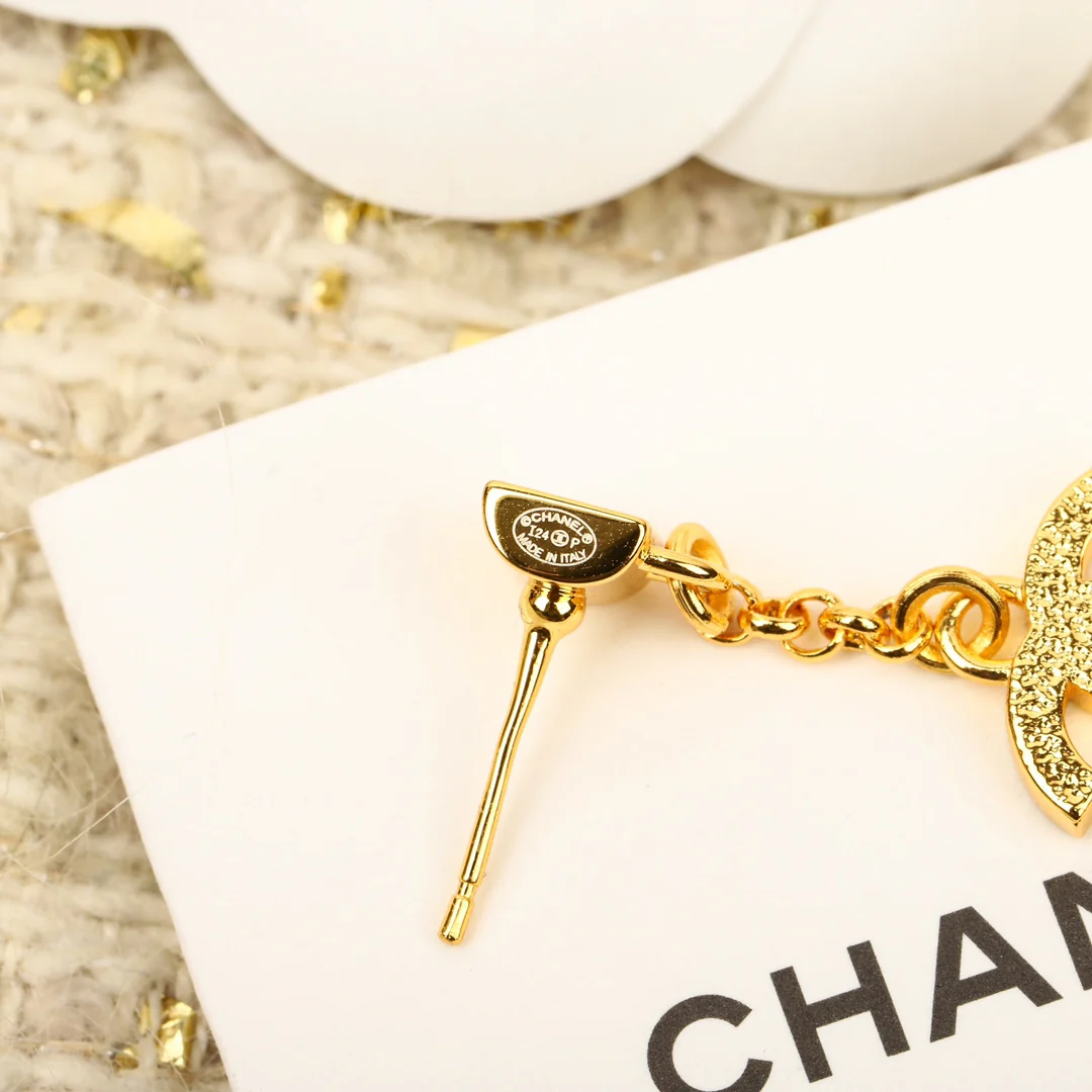 Серьги Chanel 914