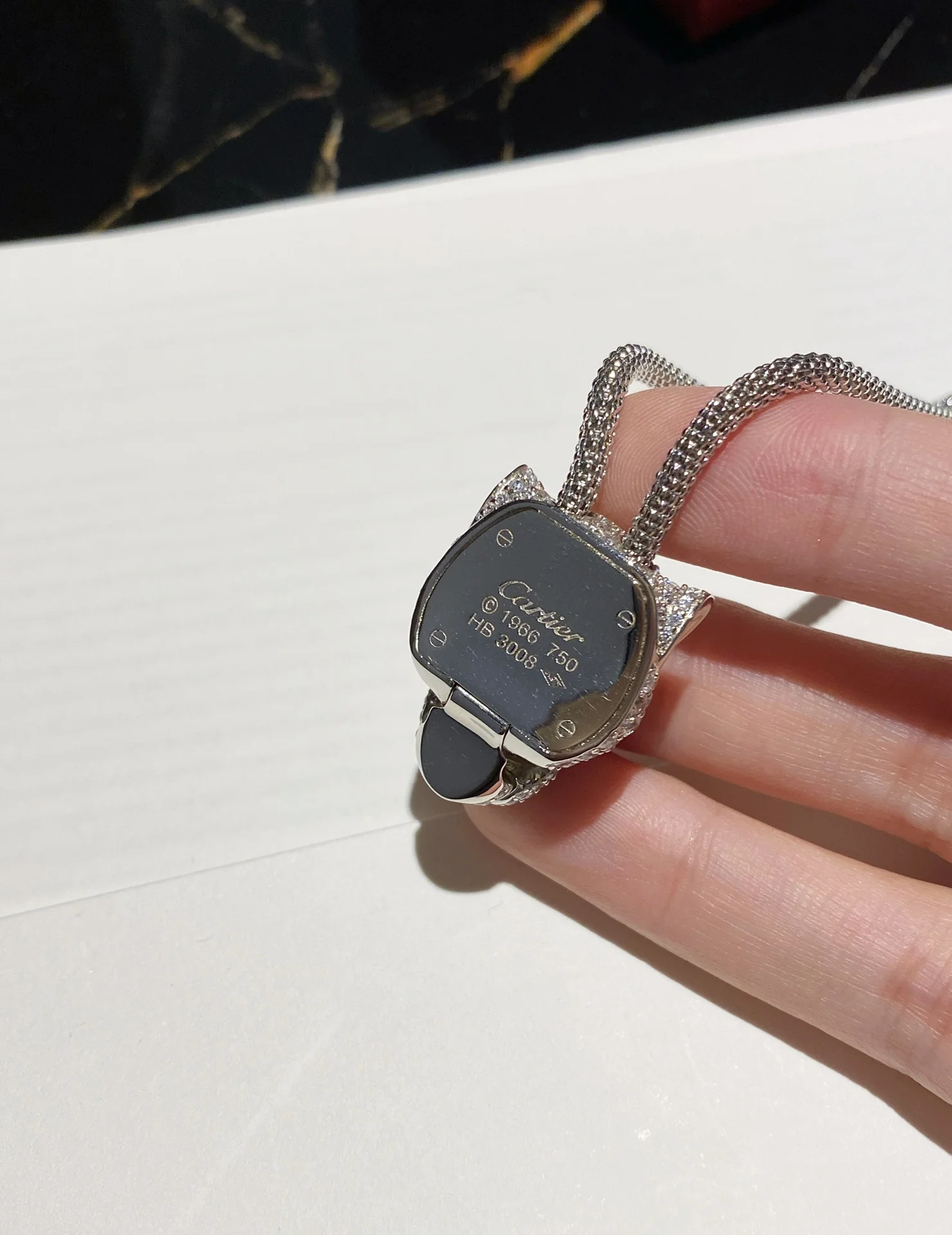 Cartier - Колье 012