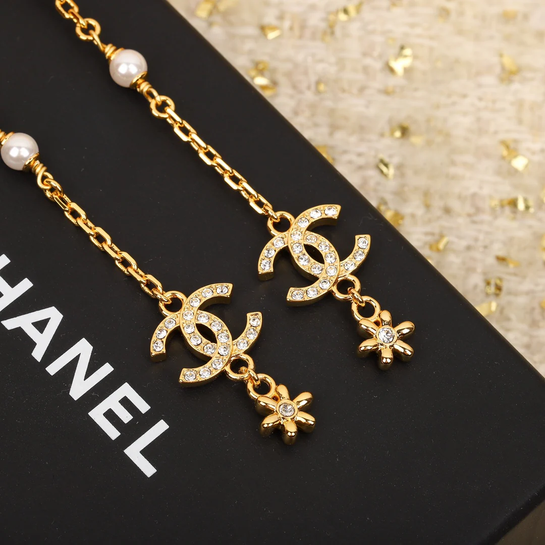 Серьги Chanel 951