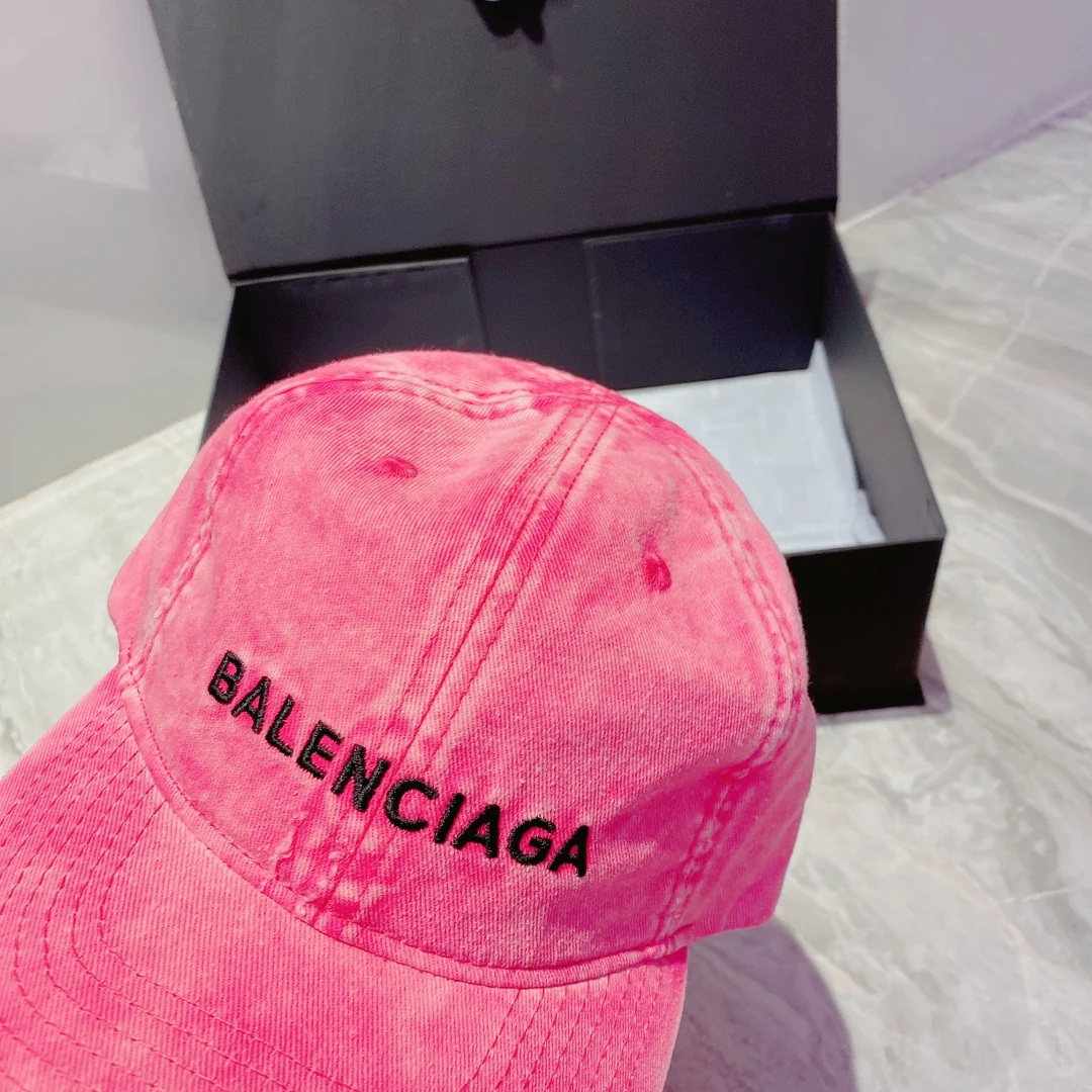 Balenciaga - Вышитая джинсовая бейсболка