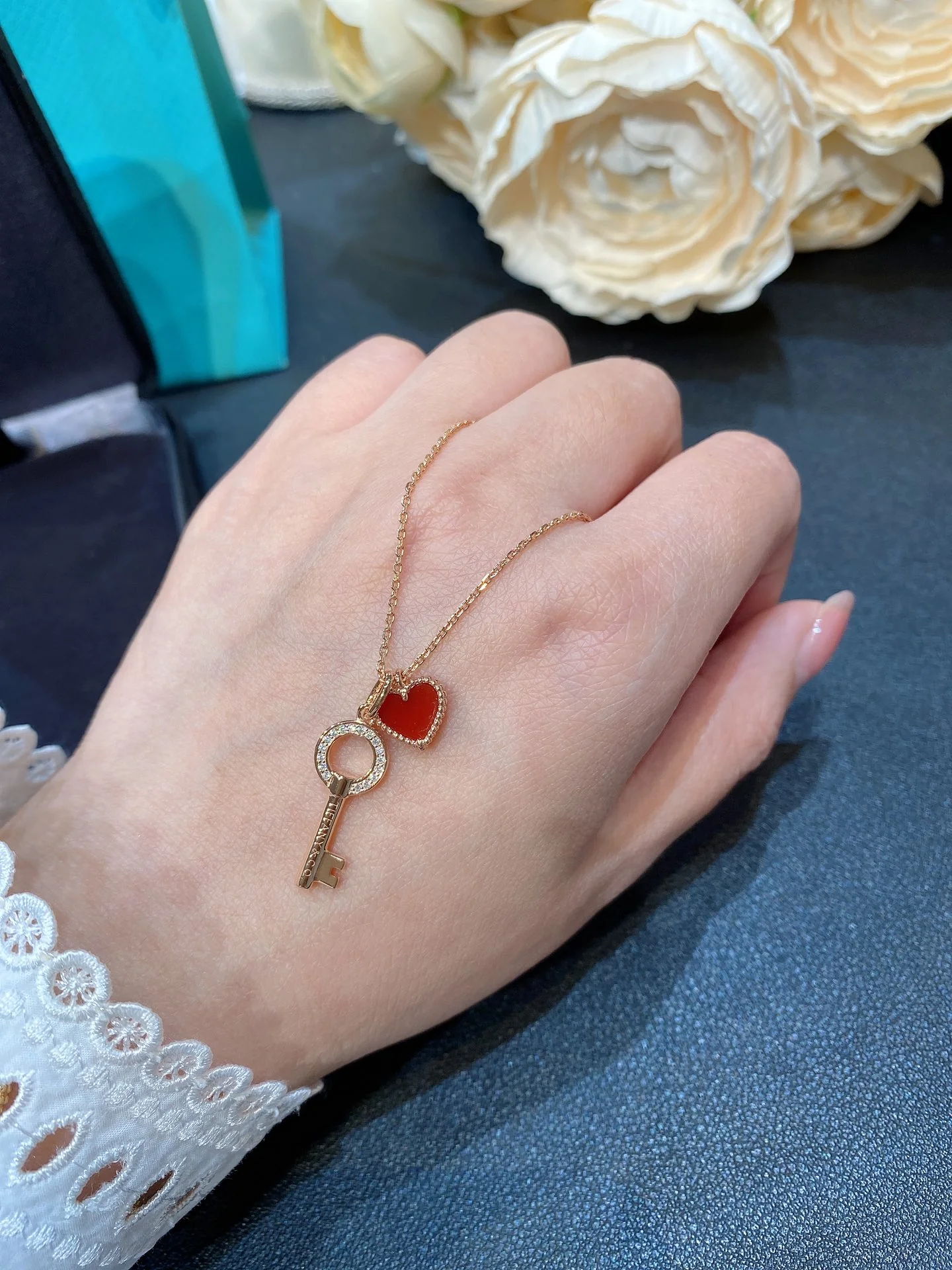 Колье Tiffany 073