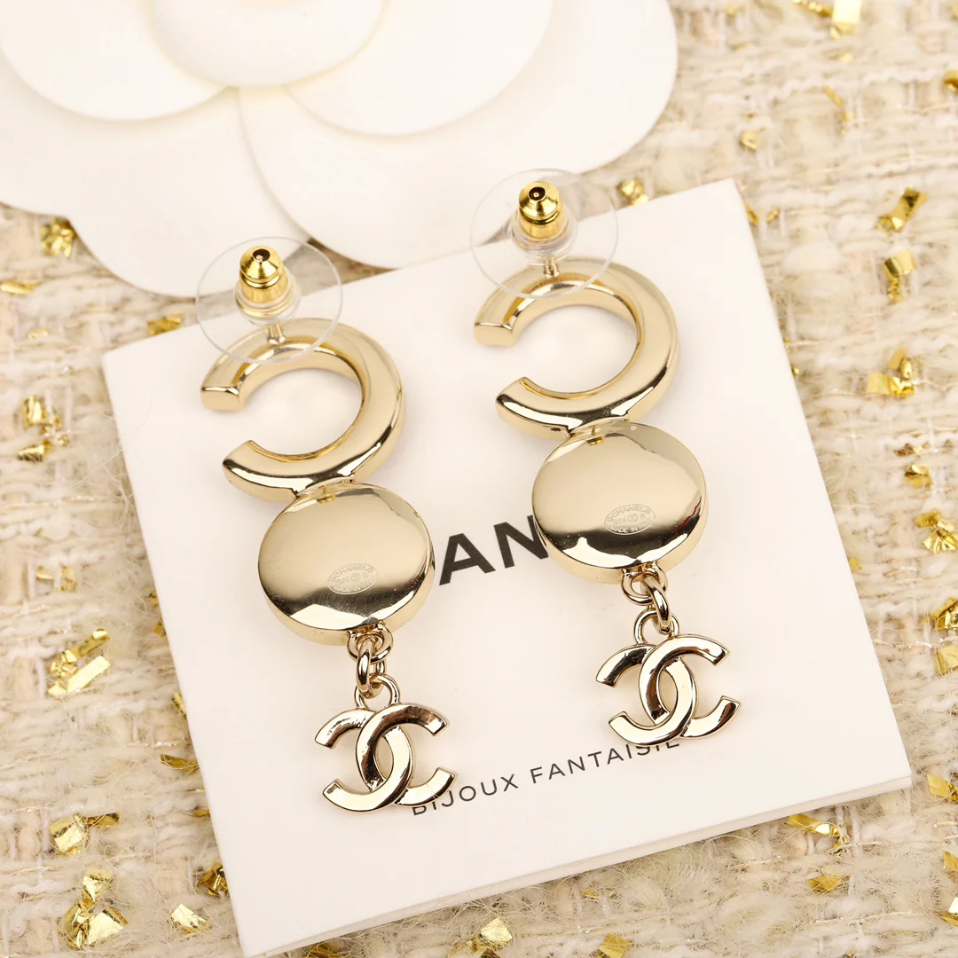 Серьги Chanel 1052