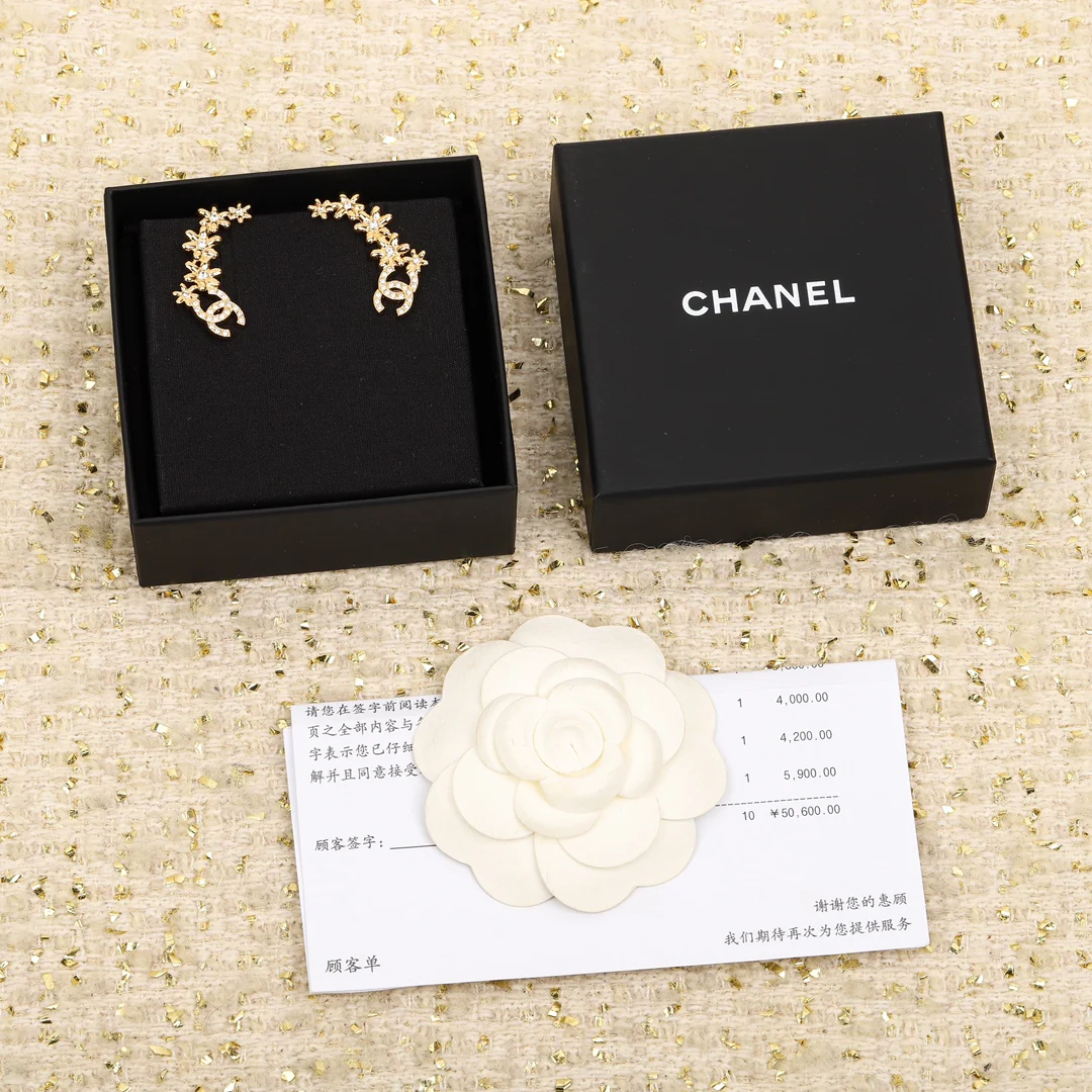 Серьги Chanel 957