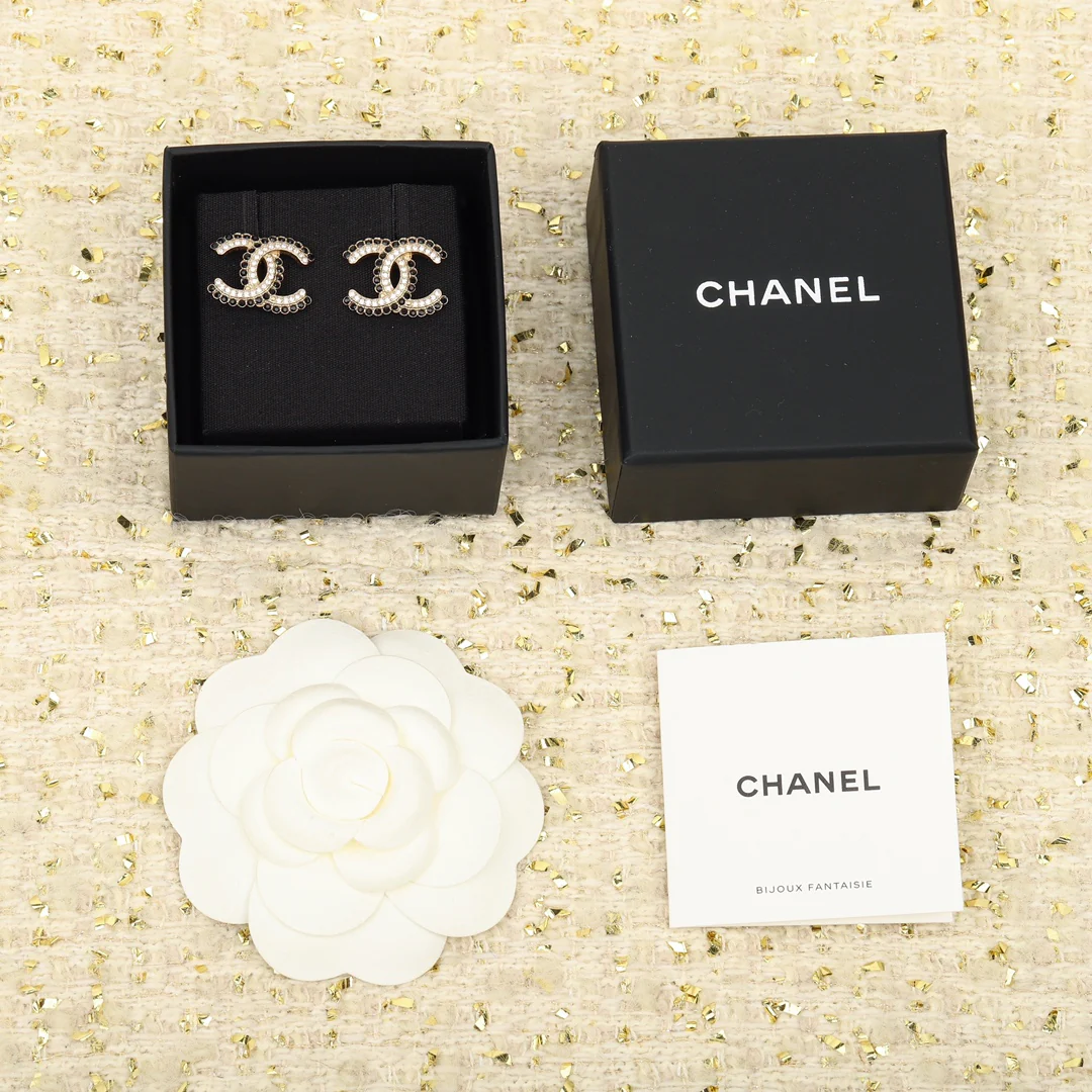 Серьги Chanel 1023