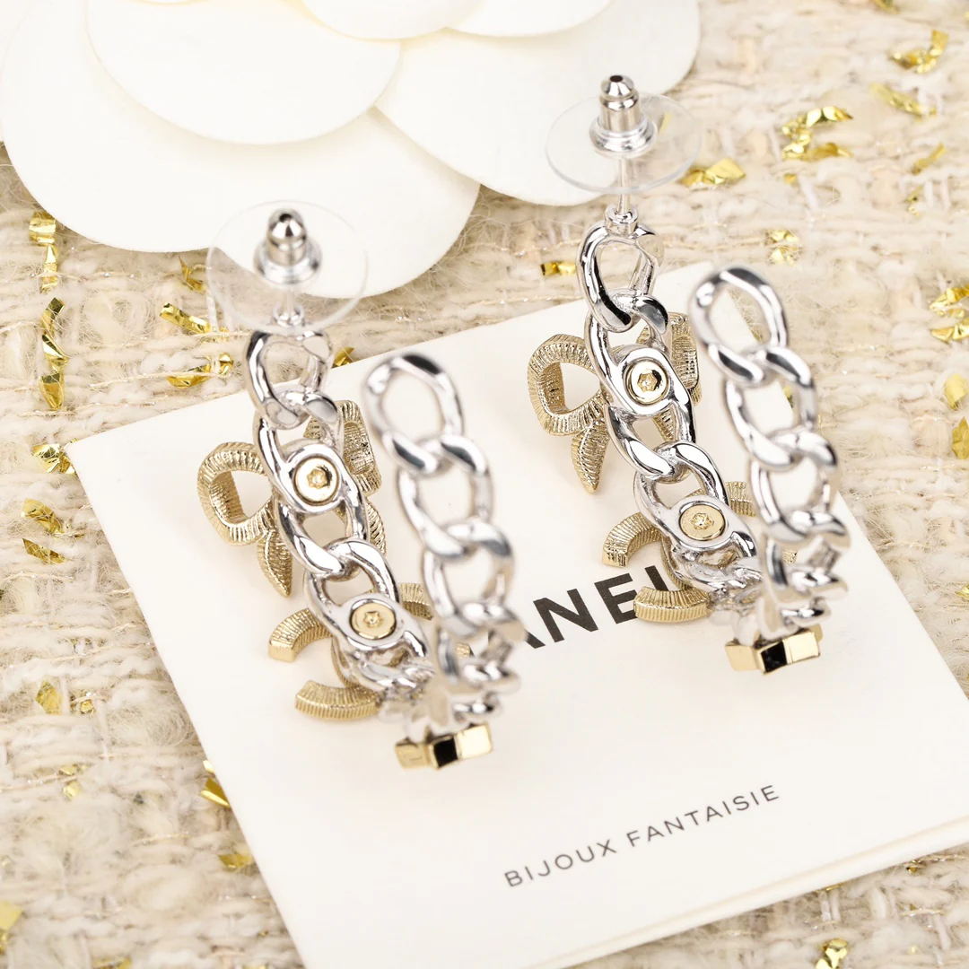 Серьги Chanel 967