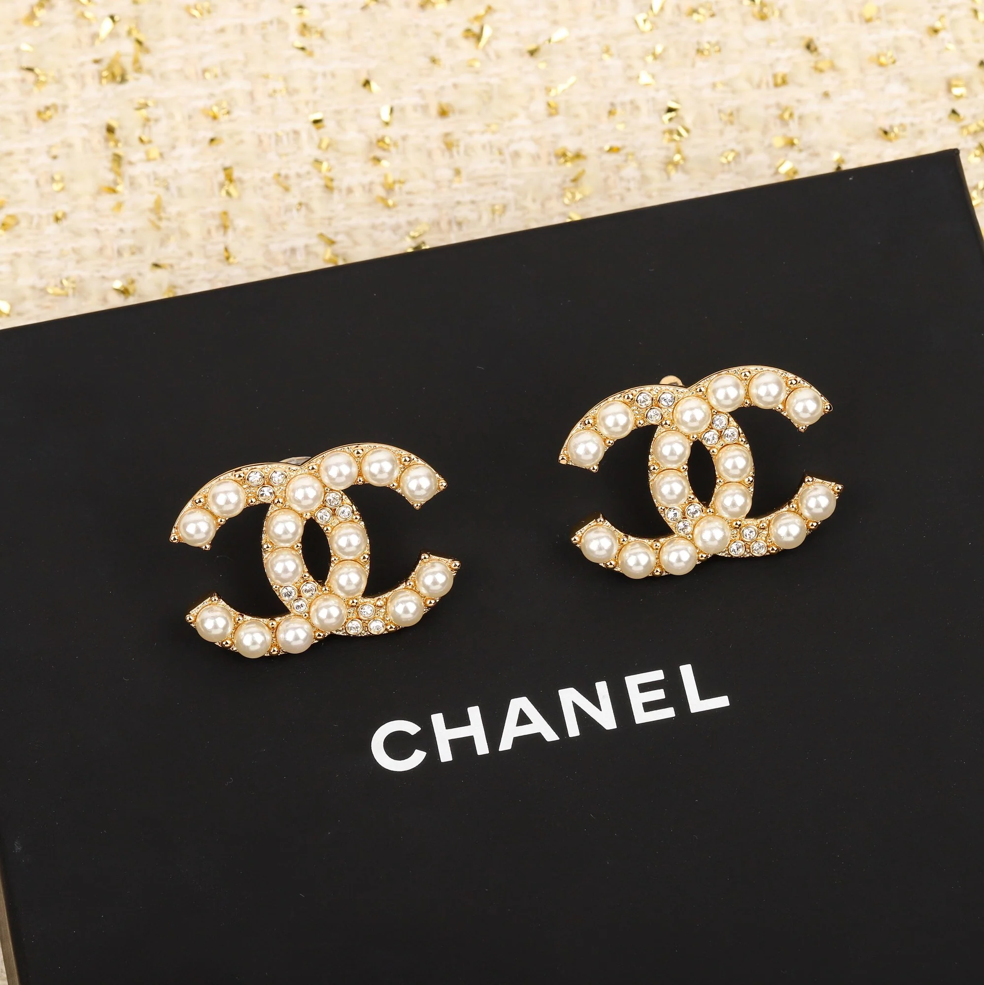 Серьги Chanel 1099