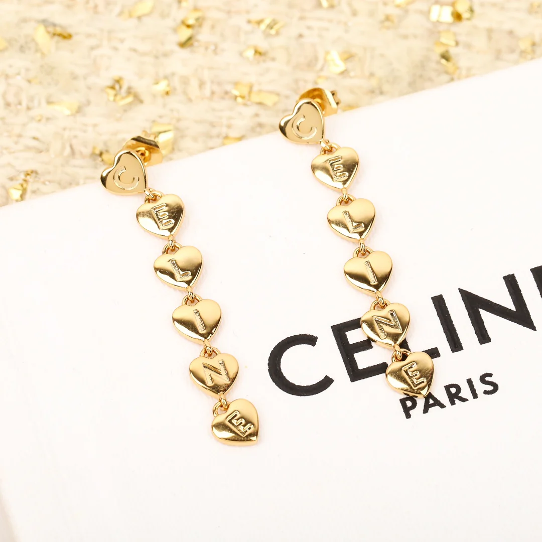 Серьги Celine 136