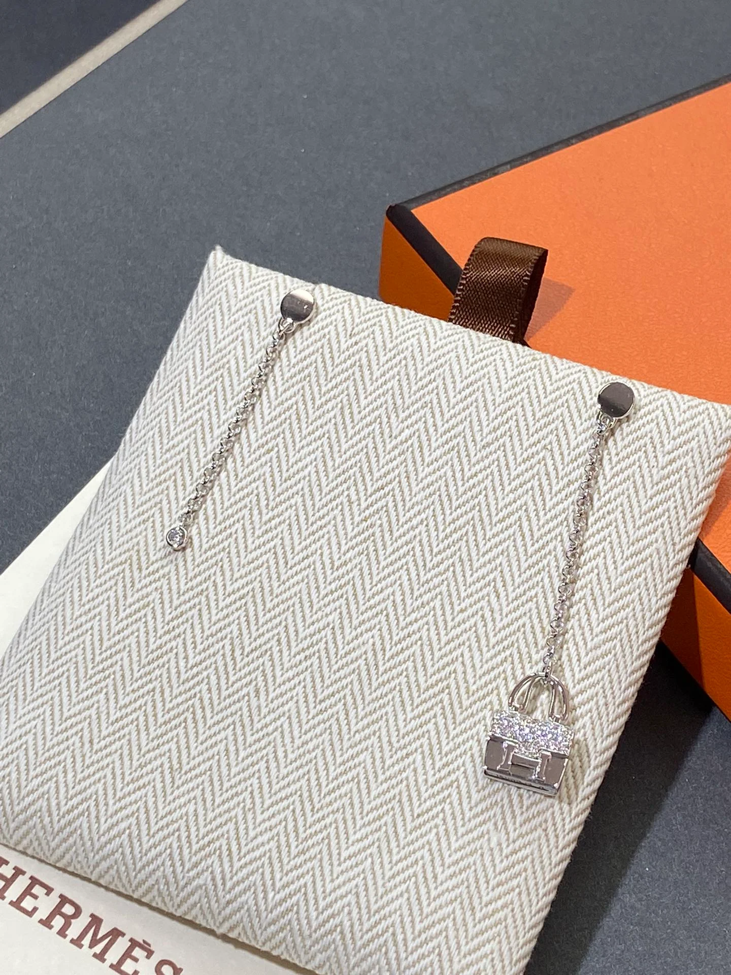 Серьги Hermes 017