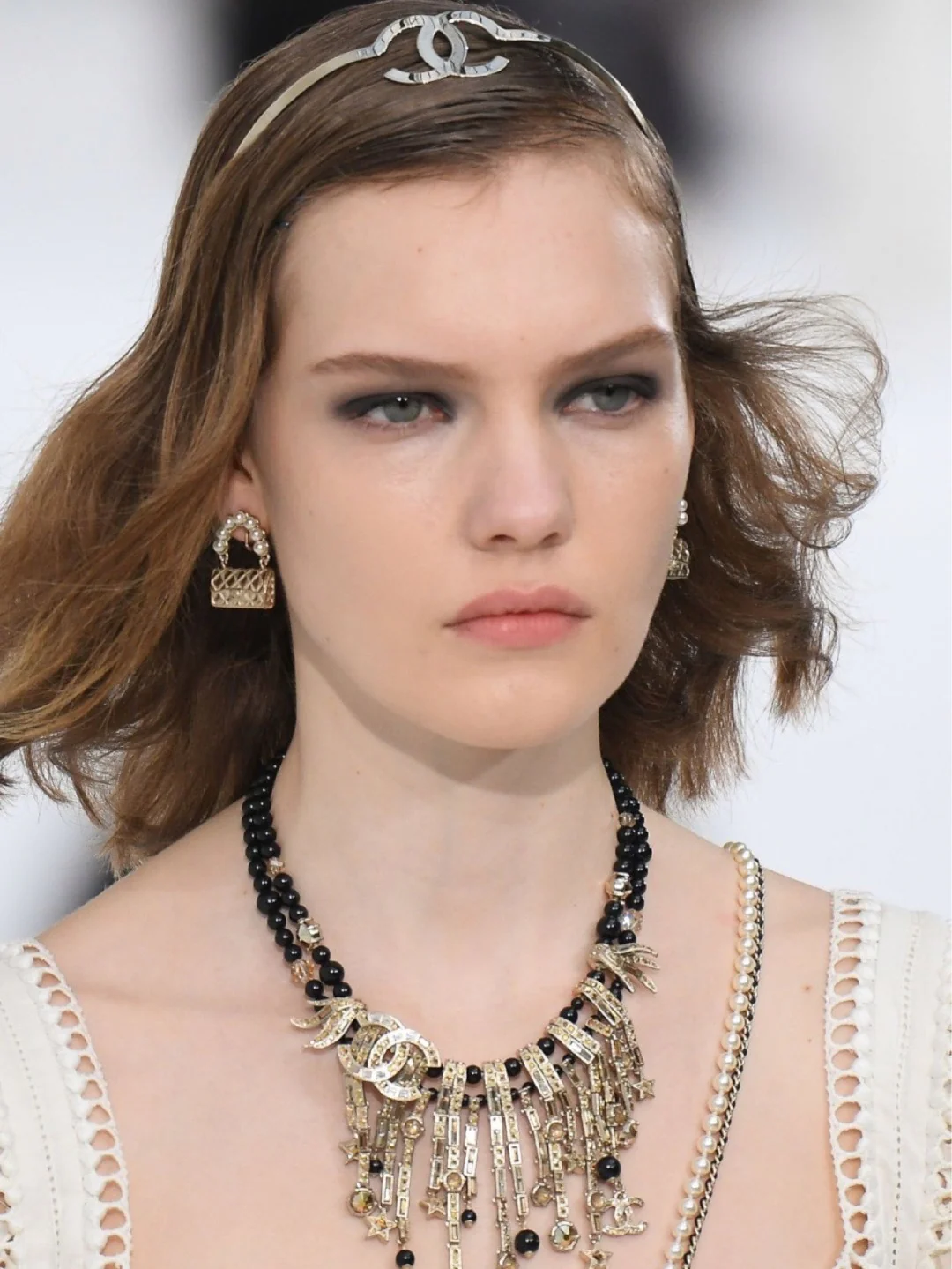 Серьги Chanel 2506008 - Коллекция с подиума