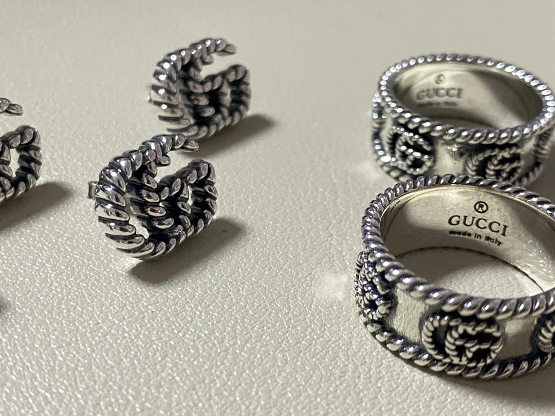 Серьги Gucci - 003