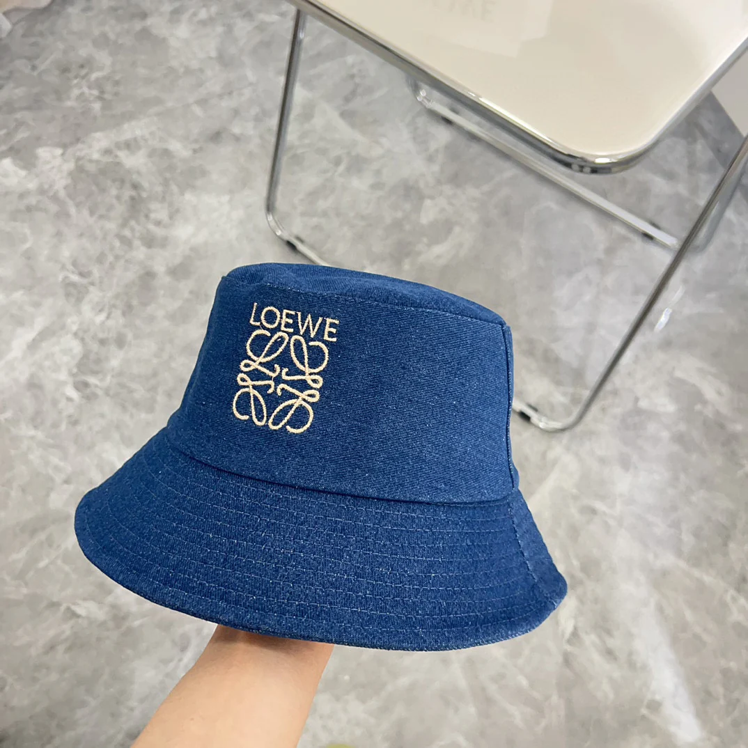 Новая модель LOEWE 2024 — Простая рыбацкая шляпа