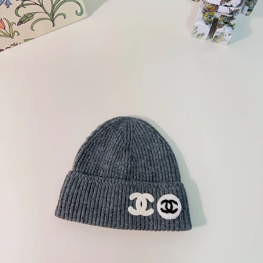Chanel - Вязаная шапка - 10
