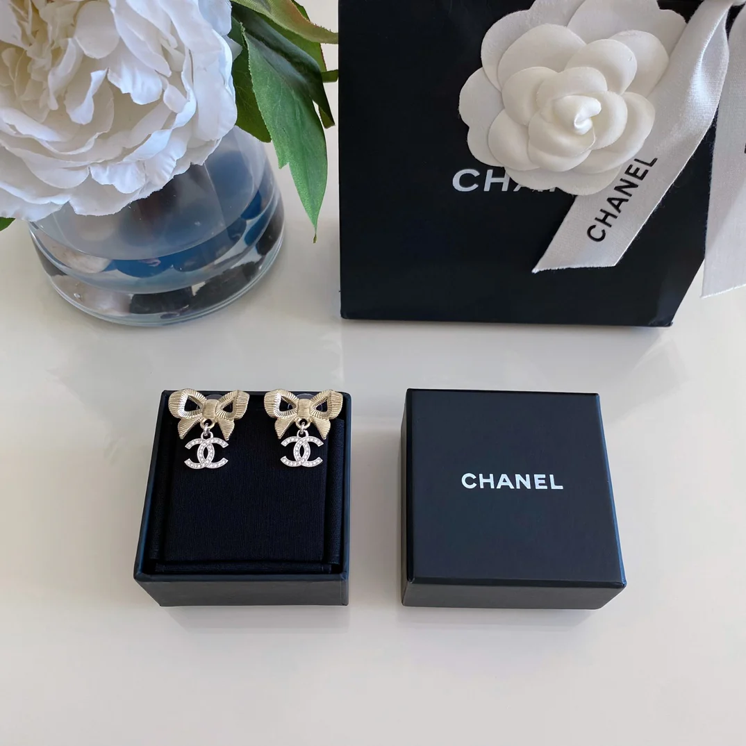 Серьги Chanel 998