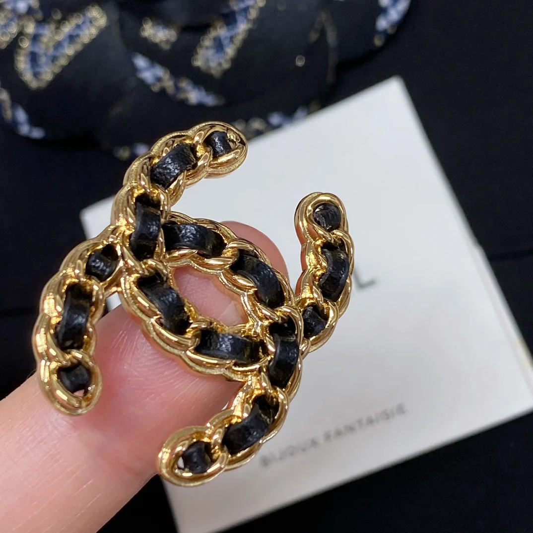 Серьги Chanel 996