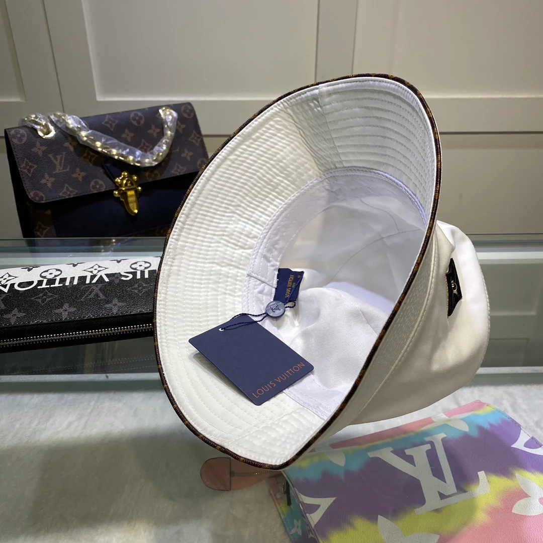 LV - Высококачественная рыбацкая шляпа - Новинка 2022 года - 1