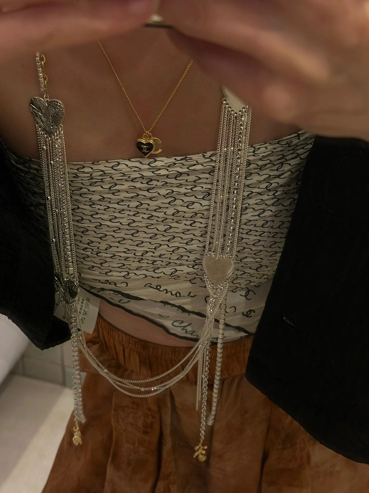 Колье Chanel 574