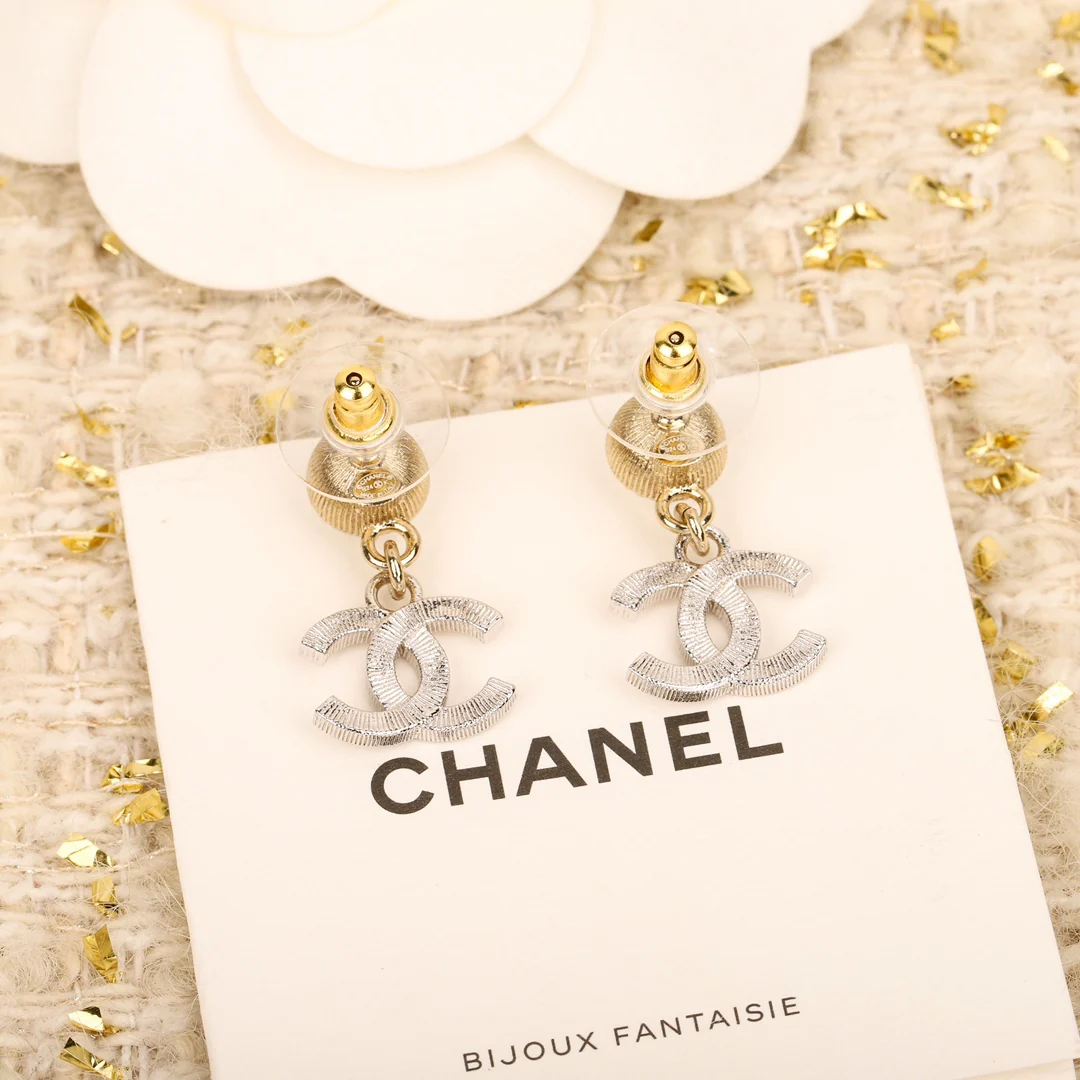 Серьги Chanel 975