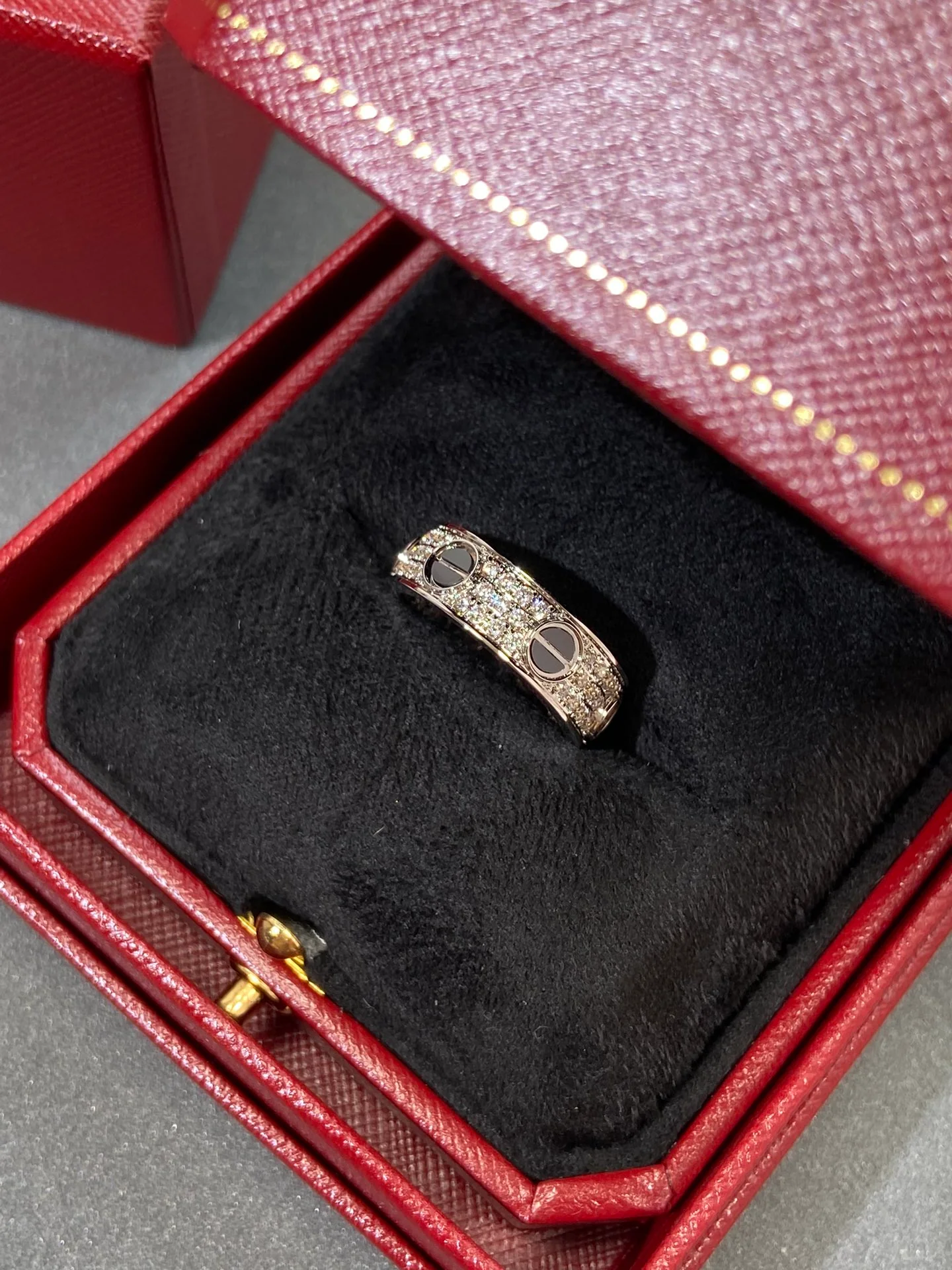 Кольцо Cartier 003 - унисекс.