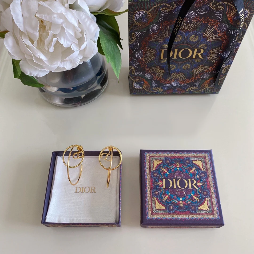 Серьги Dior - 52