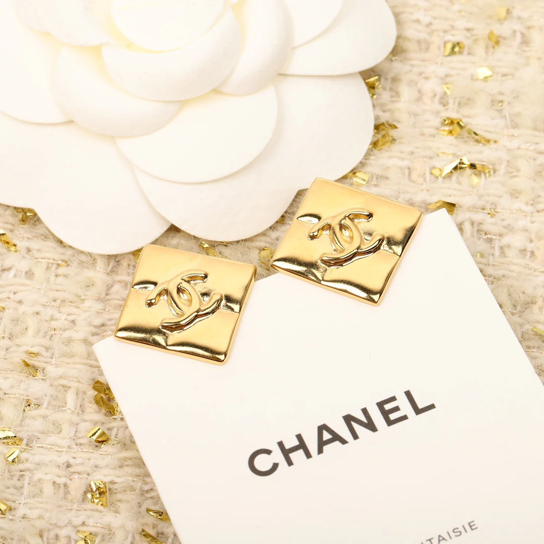 Серьги Chanel 1025