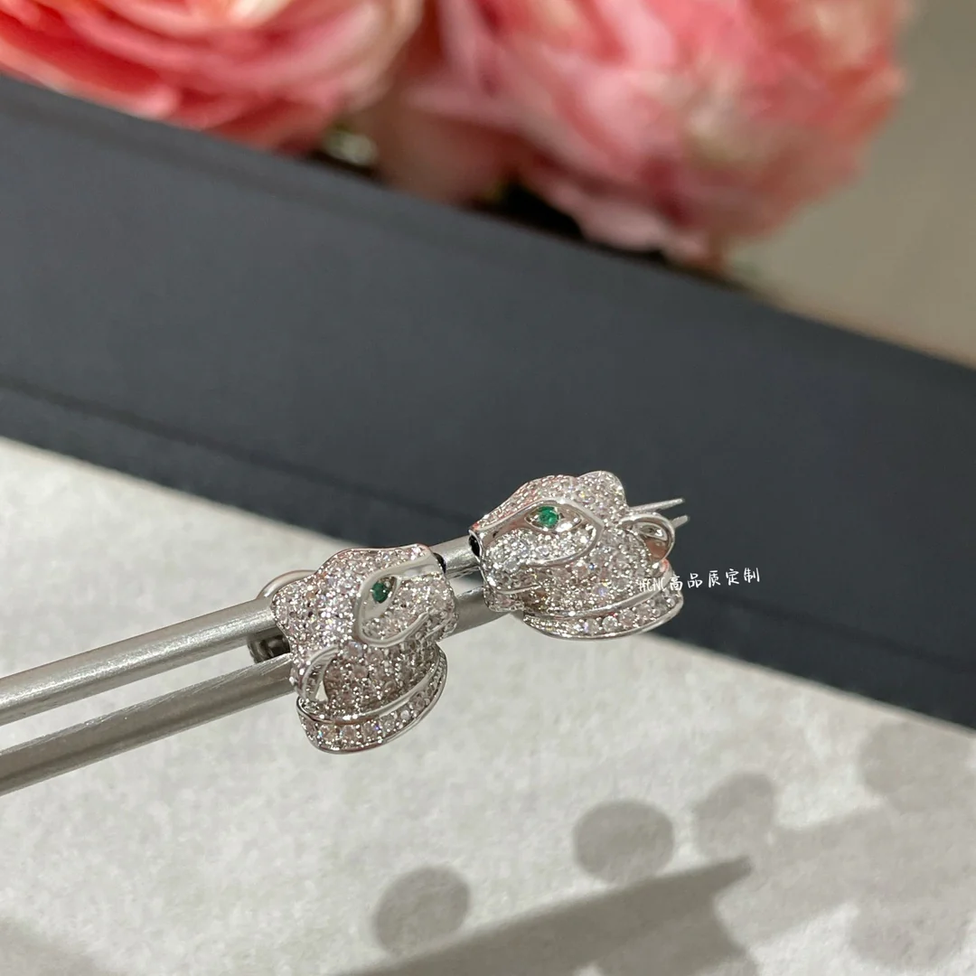 Серьги Cartier 048