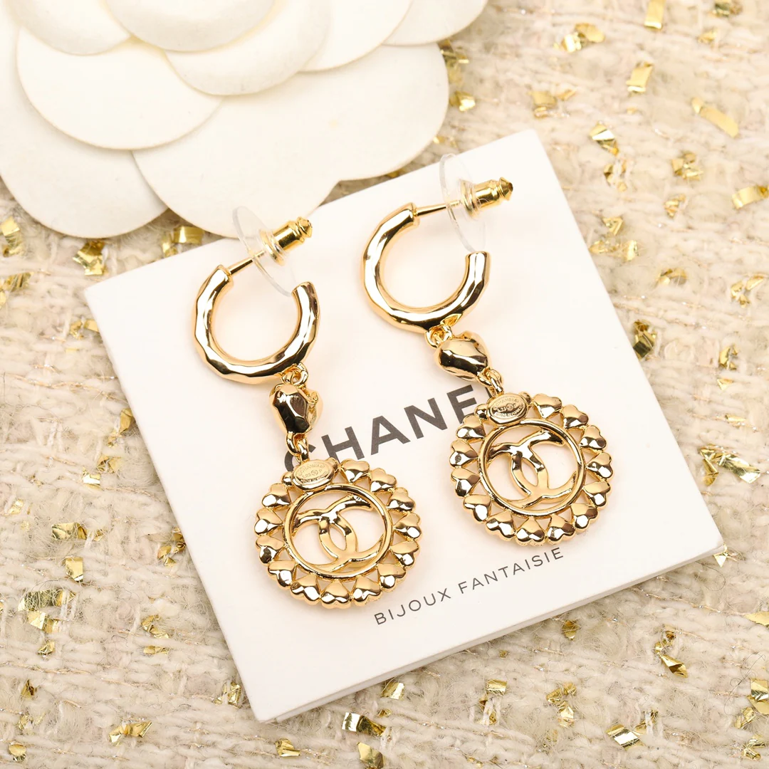 Серьги Chanel 925 пробы