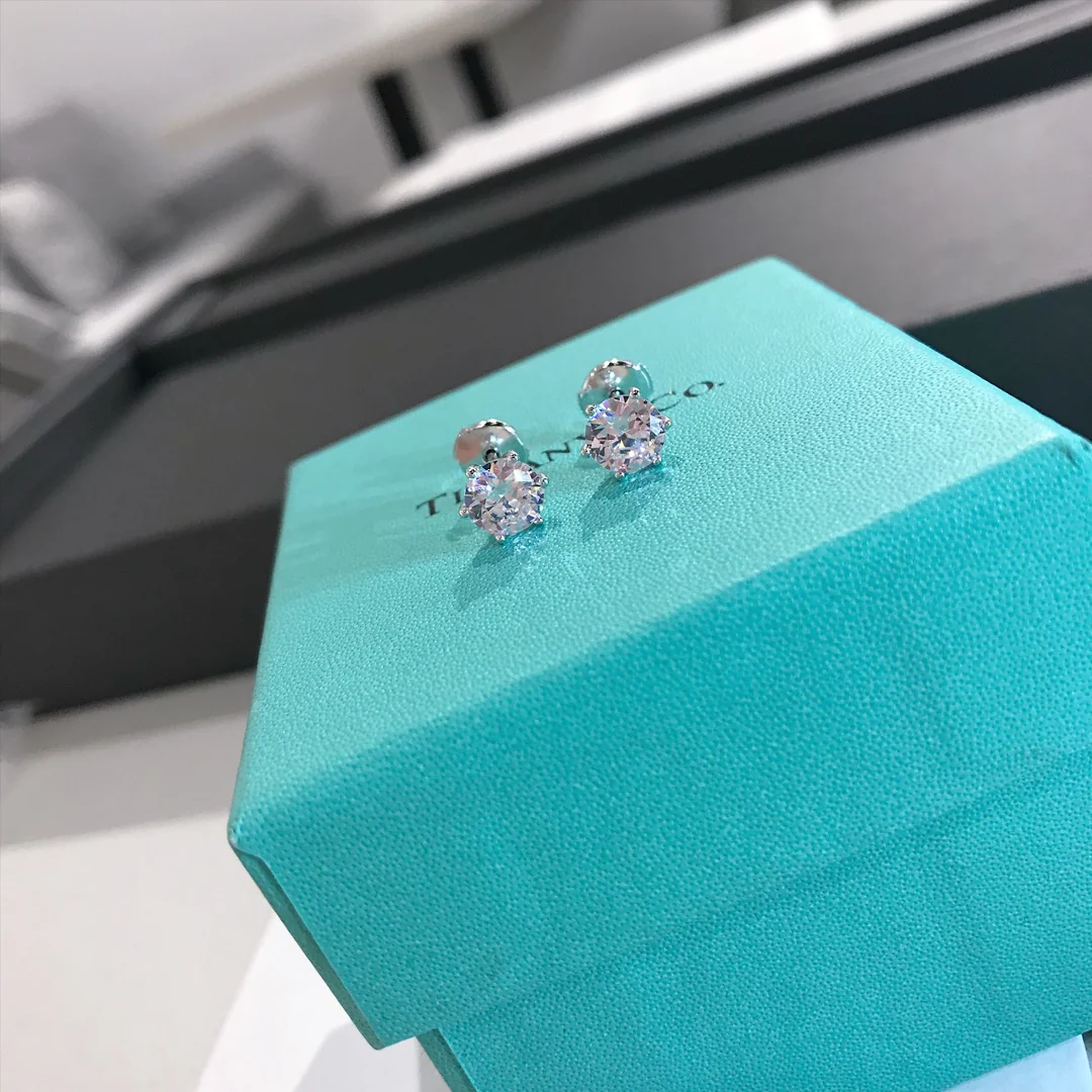 Серьги Tiffany 026